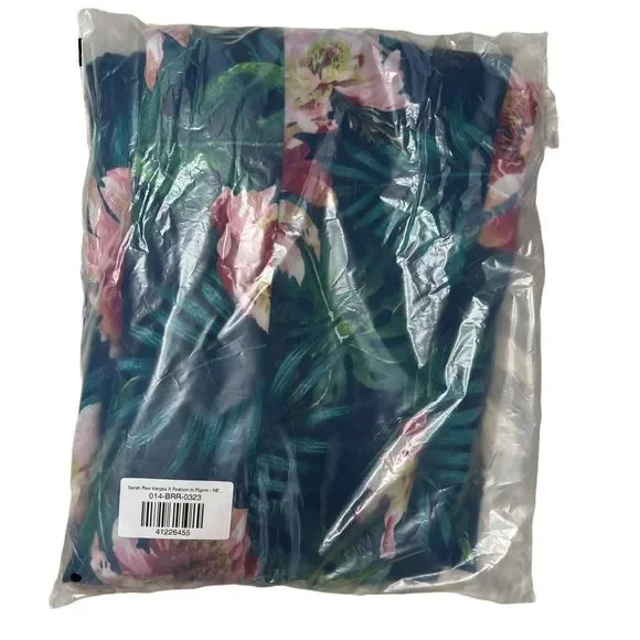 Fashion to Figure x Sarah Rae Vargas Printed Flowy Pant Size 2X - Picture 5 of 10